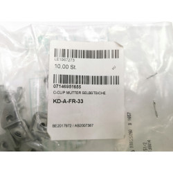 BLASZKA MONTAŻOWA NAKRĘTKA BMW E81 E82 F26 F15 E85 F46 OE 7146951655