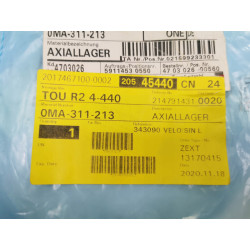 Łożysko osiowe rozmiar 121X99X4,5 Audi Q8 e-tron OE 0MA311213