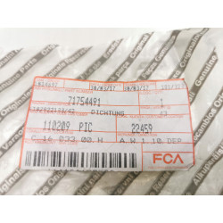 USZCZELNIACZ WAŁU KORBOWEGO TYŁ FIAT PANDA PUNTO OE 71754491