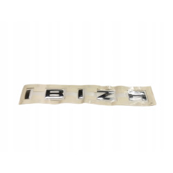 Znaczek emblemat naklejka na klapę Seat Ibiza OE 6L6853687 6L6853687739