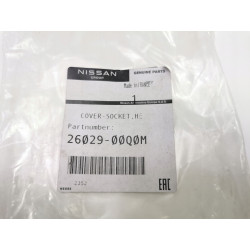 Osłona żarówki reflektora Nissan OE 26029-00Q0M