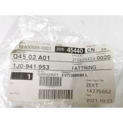 Gniazdo lampy bocznej Volkswagen Golf Passat Audi A4 OE 1J0941953