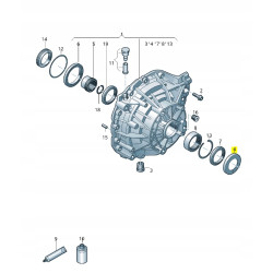 Nasadka ochronna Audi Q8 e-tron OE 0MB409375