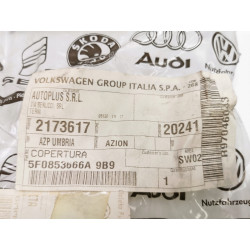 ATRAPA KRATKA ZDERZAKA PRAWA SEAT LEON 2013 - 2016 SEAT OE 5F0853666A9B9