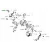 Zacisk rury EGR NISSAN NV300 Primastar X82 OE 16883-00Q0D