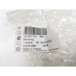 Ramka Lusterka Bocznego Lewe Skoda Fabia Octavia Roomster OE 5J08575319B9