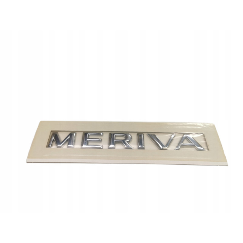 Emblemat MERIVA klapa bagażnika Opel Meriva A OE 93174374