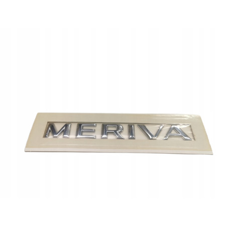 Emblemat MERIVA klapa bagażnika Opel Meriva A OE 93174374
