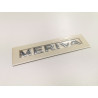 Emblemat MERIVA klapa bagażnika Opel Meriva A OE 93174374