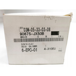 Uszczelka gumowa zawiasu, lewa dolna 2013-2021 Nissan NV 90875-JX50B