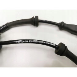 Czujnik prędkość obrotowa koła przód Opel VivaroA Renault TraficII 93865950