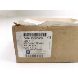 Czujnik prędkość obrotowa koła przód Opel VivaroA Renault TraficII 93865950
