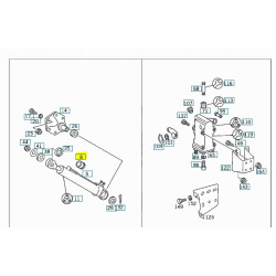 PRZEWODNIK WEBER MERCEDES TRUCK OE A0005530428