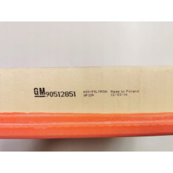 Filtr powietrza Opel OMEGA B OE 835617 90512851