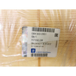 Filtr powietrza Opel OMEGA B OE 835617 90512851