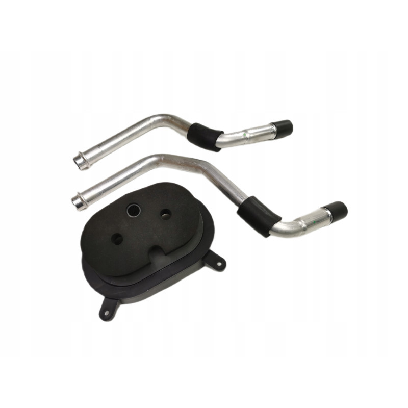 Zestaw rurki podłączenie grzałki Opel Astra G Zafira A OE 1618240 93170260