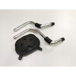 Zestaw rurki podłączenie grzałki Opel Astra G Zafira A OE 1618240 93170260