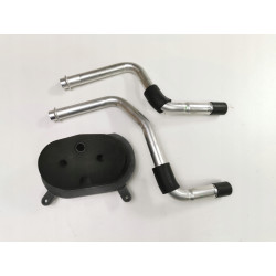 Zestaw rurki podłączenie grzałki Opel Astra G Zafira A OE 1618240 93170260