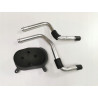 Zestaw rurki podłączenie grzałki Opel Astra G Zafira A OE 1618240 93170260