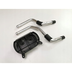 Zestaw rurki podłączenie grzałki Opel Astra G Zafira A OE 1618240 93170260