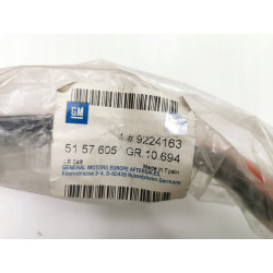 Uszczelka drzwi przednich Opel CORSA-C OE 5157605 9224163