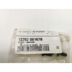 ŚRUBA MOCUJĄCA TARCZE HAMULCOWE HYUNDAI KIA OE 12203 06167B