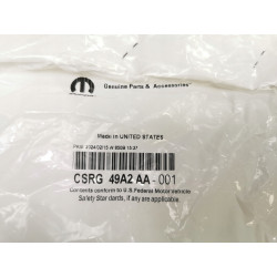 POWER LIFTGATE MODUŁ ZNAK WODNY ZASŁONA DO JEEPA CHEROKEE 14-16 CSRG49A2AA