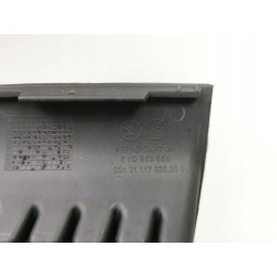 Zaślepka zderzaka przedniego prawa Skoda Fabia I 2000-2004 OE 6Y0853666