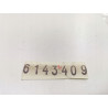 Nakrętka specjalna M8 × 3 mm Ford Transit MkIII OE 6143409