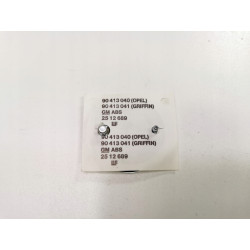 Emblemat OPEL tył Opel ASTRA-F OE 129530 90413040