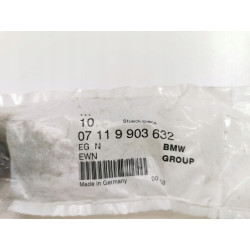 Śruba sześciokątna M6X10-8,8-MK koło zapasowe MINI R56 OE 07119903632