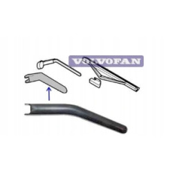 Osłona wycieraczki reflektora Lewa VOLVO S40 V40 1996-2001 30808995