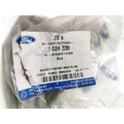 Śruba kolektora wydechowego M8x1,25 Ford Mondeo 1996-2000 OE 1024339