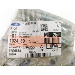 Śruba kolektora wydechowego M8x1,25 Ford Mondeo 1996-2000 OE 1024339