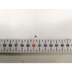 Kulka zamka drzwi Opel Astra FG, Zafira A, Tigra A, Corsa BC OE 90509467