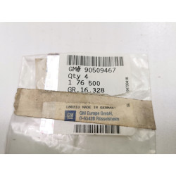 Kulka zamka drzwi Opel Astra FG, Zafira A, Tigra A, Corsa BC OE 90509467