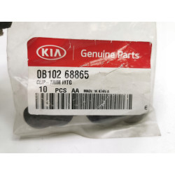 Spinka wyciszenia maski Kia Sportage Hyundai Accent OE 0B102 68865