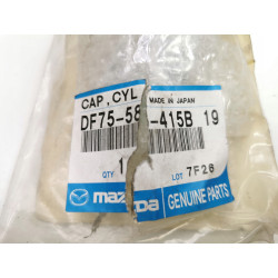 Osłona zewnętrznej klamki drzwi przód Mazda 2 OE DF75-58-415B-19