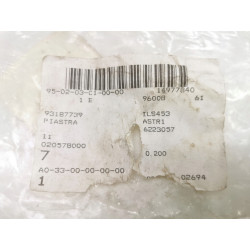 Gniazdo, Uchwyt lampy tylnej lewej Opel Astra H OE 6223057 93187739