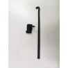 DYSZA TYLNA SPRYSKIWACZA SZYBY CHEVROLET AVEO T255 OE 96345581