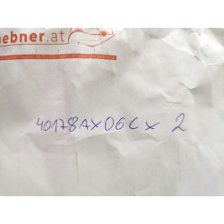 Śruba mocująca zwrotnicę - Nissan Note Almera OE 40178-AX06C 40178AX06C