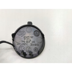Zaślepka zderzaka lewy przód 2011 - 2014 Volkswagen Touareg OE 7P6807185GRU
