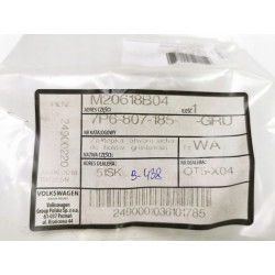 Zaślepka zderzaka lewy przód 2011 - 2014 Volkswagen Touareg OE 7P6807185GRU