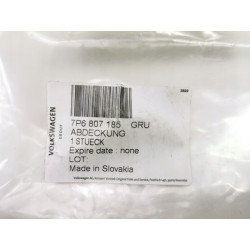 Zaślepka zderzaka lewy przód 2011 - 2014 Volkswagen Touareg OE 7P6807185GRU