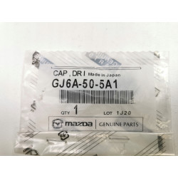 Zaślepka relingu listwy dachu Mazda 2 3 5 6 OE GJ6A-50-5A1