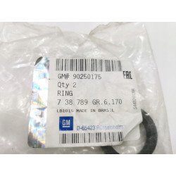 Pierścień dźwigni zmiany biegów Opel Astra F Corsa B OE 738789 90250175