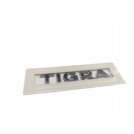 Emblemat, napis TIGRA Opel Tigra B OE 129442 93164307