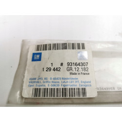 Emblemat, napis TIGRA Opel Tigra B OE 129442 93164307
