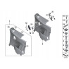 Zacisk, boczek BMW E46 E39 OE 07142756907 7142756907