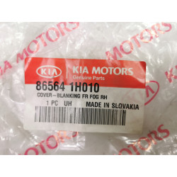KRATKA ZDERZAKA PRAWA PRZÓD KIA CEED 2006 OE 86564 1H010